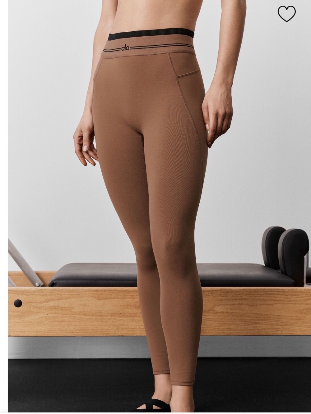 Alo Air brushed high waist 7/8 better together Leggings-S